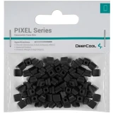 Декоративный резиновый элемент DEEPCOOL PIXEL BK для корпусов DEEPCOOL MESH (100 pcs pack), черный
